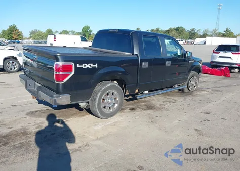 2010 Ford F-150 Xlt from USA, damaged, VIN 1FTEW1E84AFD75025